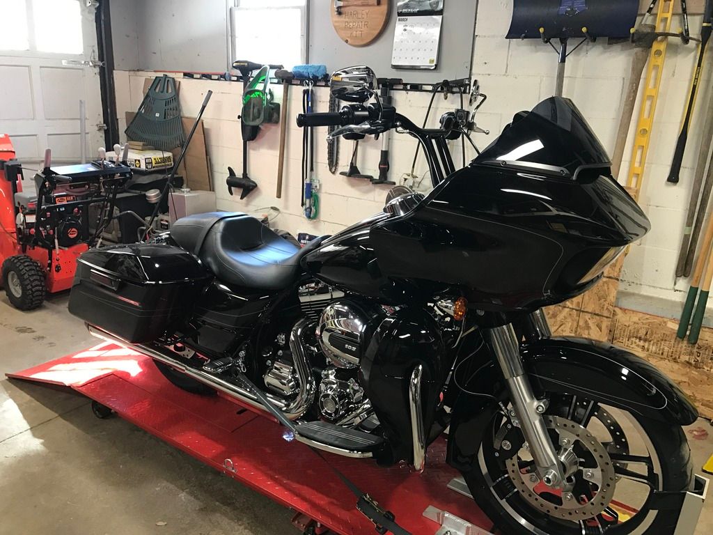 14 West Coast Mx T Bars Installed On 2016 Road Glide Road Glide